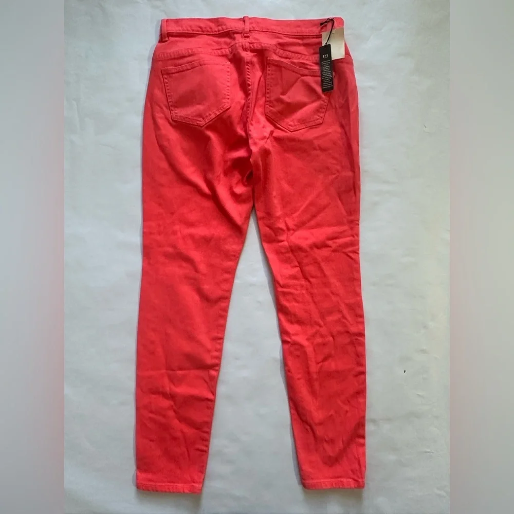 VS Midi Women's Red Jeans